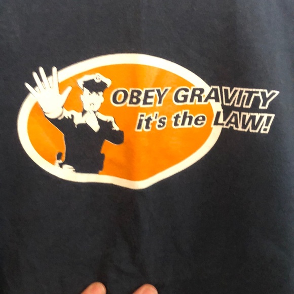 Gildan | Tops | Womens Obey Gravity Its 